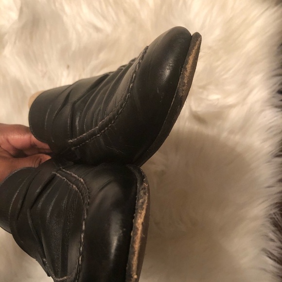 Santoni Goodyear Nubuck Penny Loafers Men’s 8.5